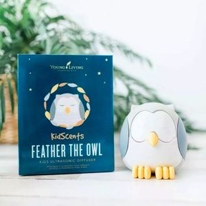 COPY - Young Living Feather the Owl Ultrasonic Diffuser